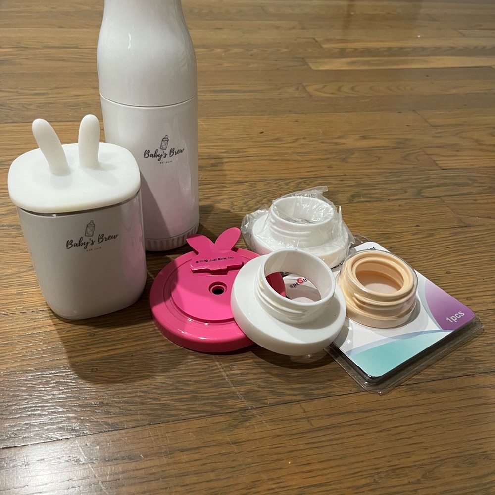Baby Brew Portable Bottle Warmer Bundle